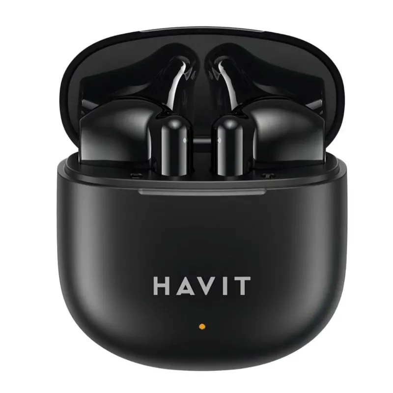 Fone De Ouvido Bluetooth Tws Havit Tw976 Preto