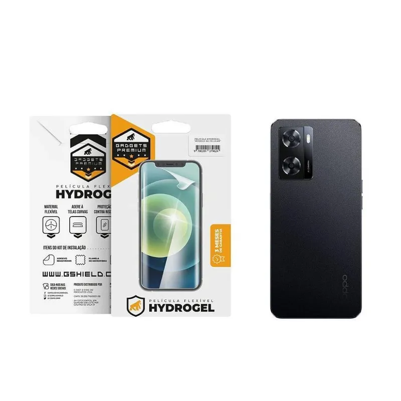 Película Gshield Para Oppo A57, Traseira, Hydrogel, HD