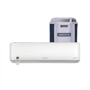 Ar Condicionado Agratto Lcst12qf, Split, 12.000btus, Quente E Frio, Liv Inverter, 220v