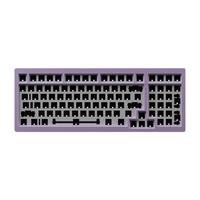 Base de Teclado Mecânico Monsgeek Barebone M2 QMK, Barebone Roxo
