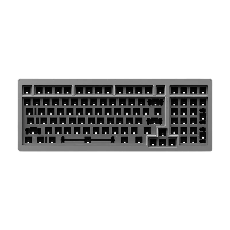 Base de Teclado Mecânico Monsgeek Barebone M2 QMK, Barebone Roxo