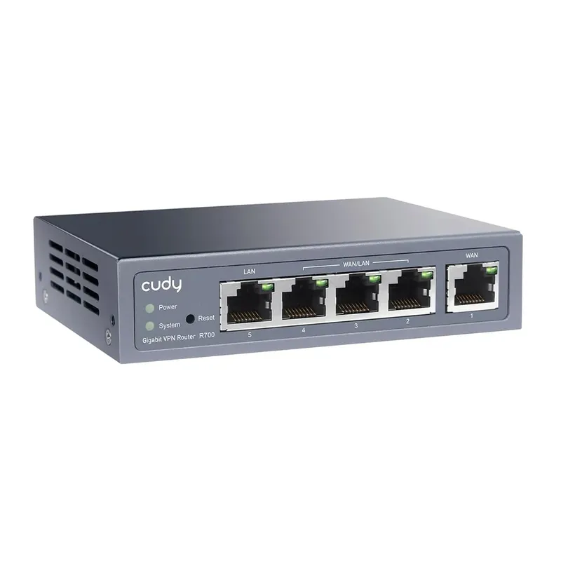 Roteador Multi-wan Cudy Gigabit Vpn Load Balance Smb