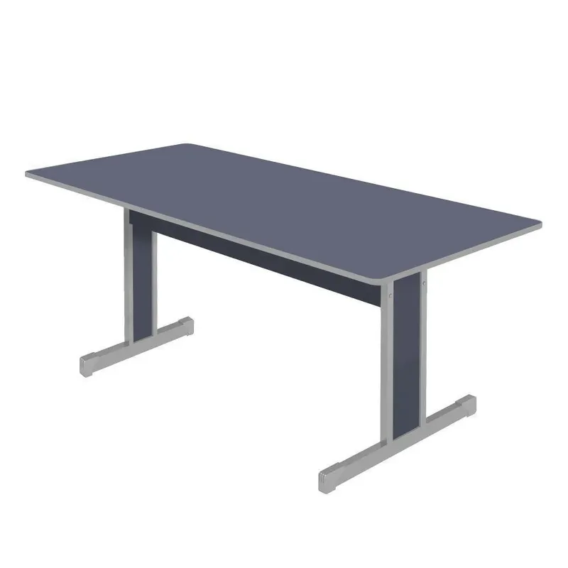 Mesa De Reunião Ret Azul
