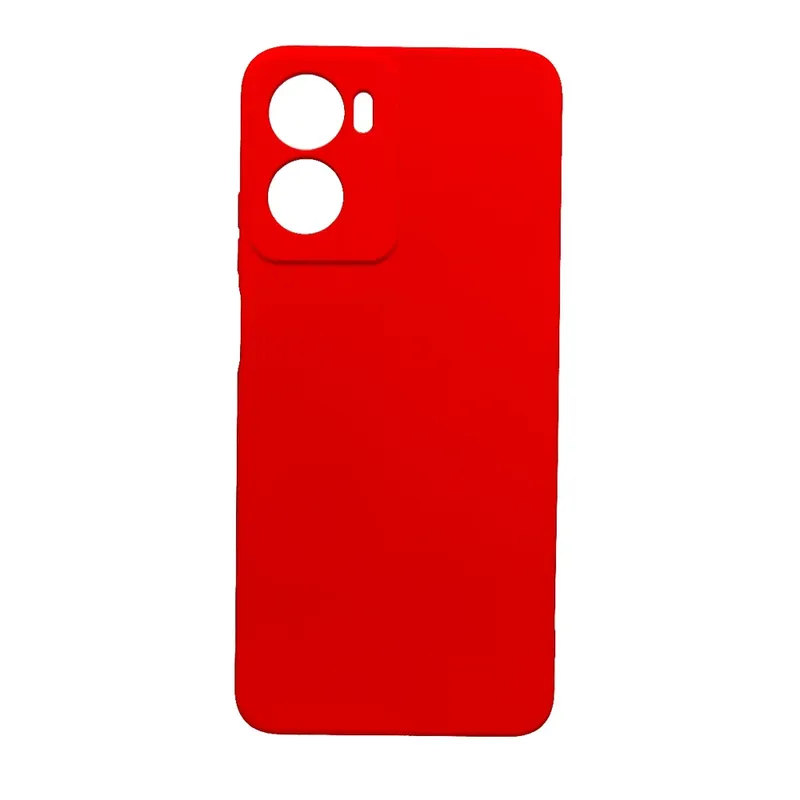 Capinha Capa Compatível Com Motorola Moto G35 5g Tela 6.7 Case Aveludada Interior Cor:vermelho