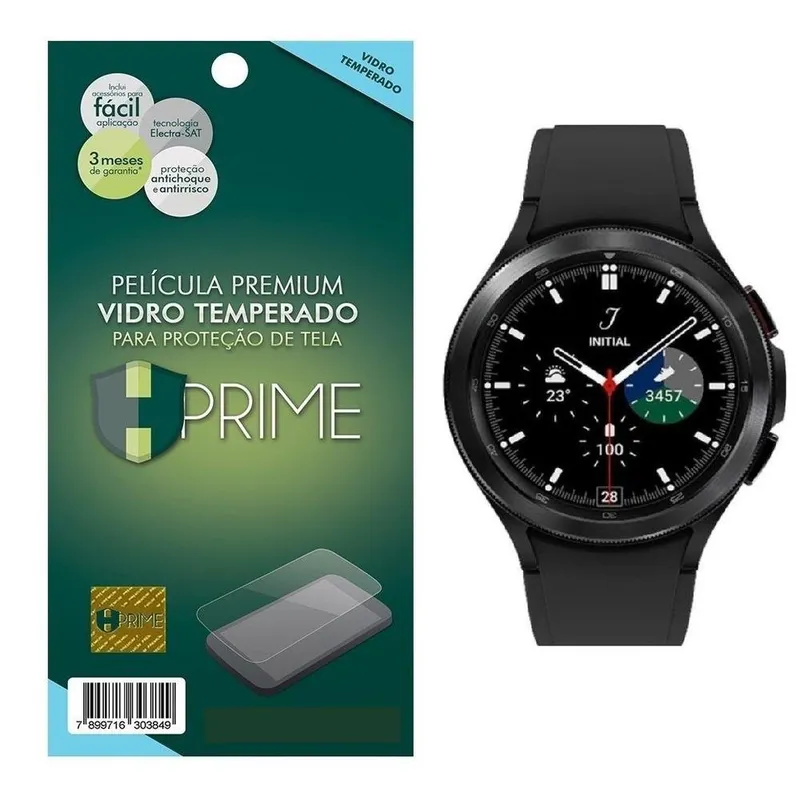 Película Hprime Premium Vidro Temperado Galaxy Watch 4 44mm