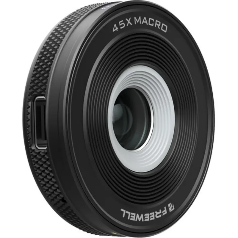 Lente Macro 45x Para Smartphones Com Encaixe De 17 Mm - Freewell