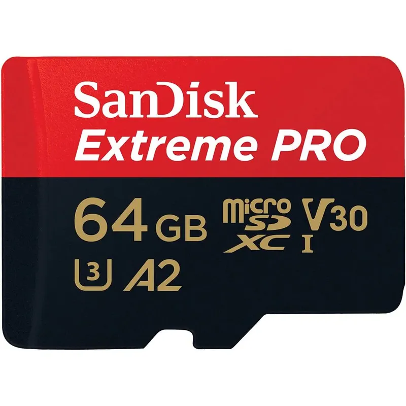 Cartão Memória Sandisk Sd Xc 64gb Extreme Pro 200 Mb/s