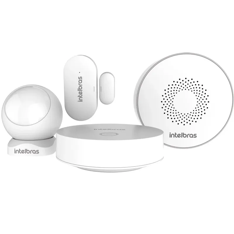 Sistema De Segurança Smart Intelbras Iss 1001