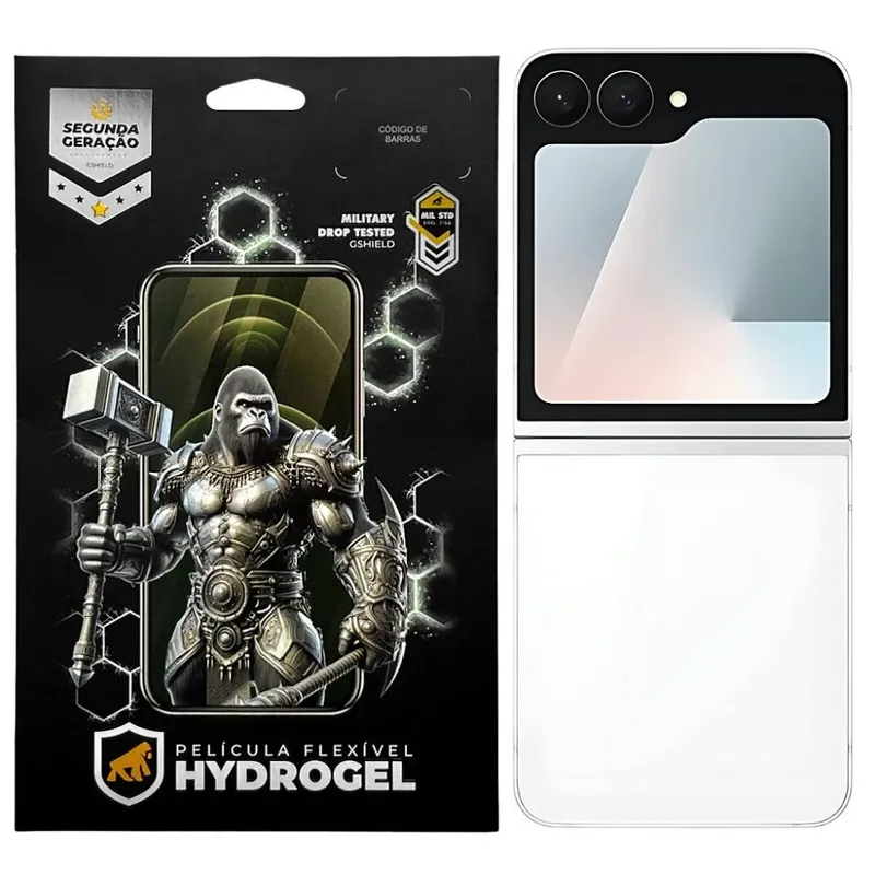 Película Para Samsung Galaxy Z Flip 7 Fe - Traseira Hydrogel Hd - Gshield