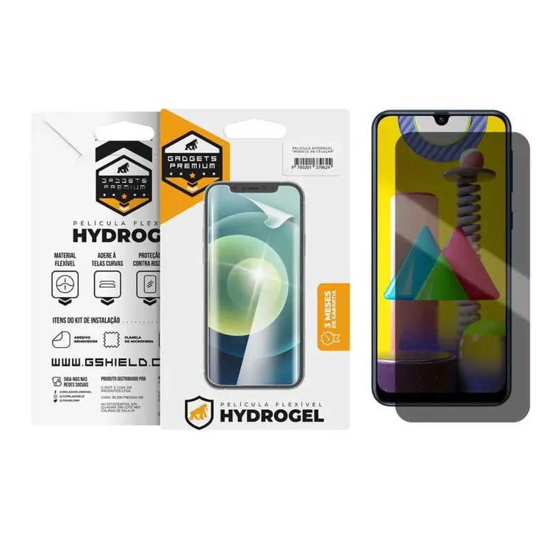Película Para Samsung Galaxy M31 - Privacidade Hydrogel - Gshield