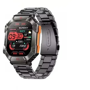 Relógio Inteligente Lige 0188 À Prova D'água Com Gps E Chamada Bluetooth 4 40.