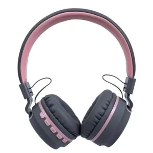 Fone De Ouvido Bluetooth Oex Hs310 Candy Rosa Claro
