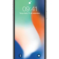 Usado: Iphone X 256gb Prateado Outlet - Trocafone
