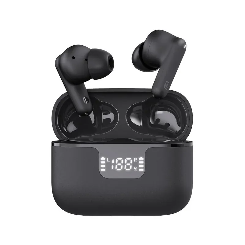 Fone De Ouvido Geonav Tws Harmonywave Intra-auricular Com Cancelamento Ativo De Ruído Preto - Aer15.