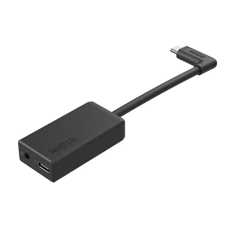 Adaptador Microfone Gopro Profissional 3,5mm - Gopro Aamic-001