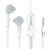 Fone De Ouvido Com Fio In-ear P2 P3 3.5mm Branco