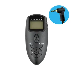 Controle Remoto Com Temporizador Jjc Met-d Para Panasonic