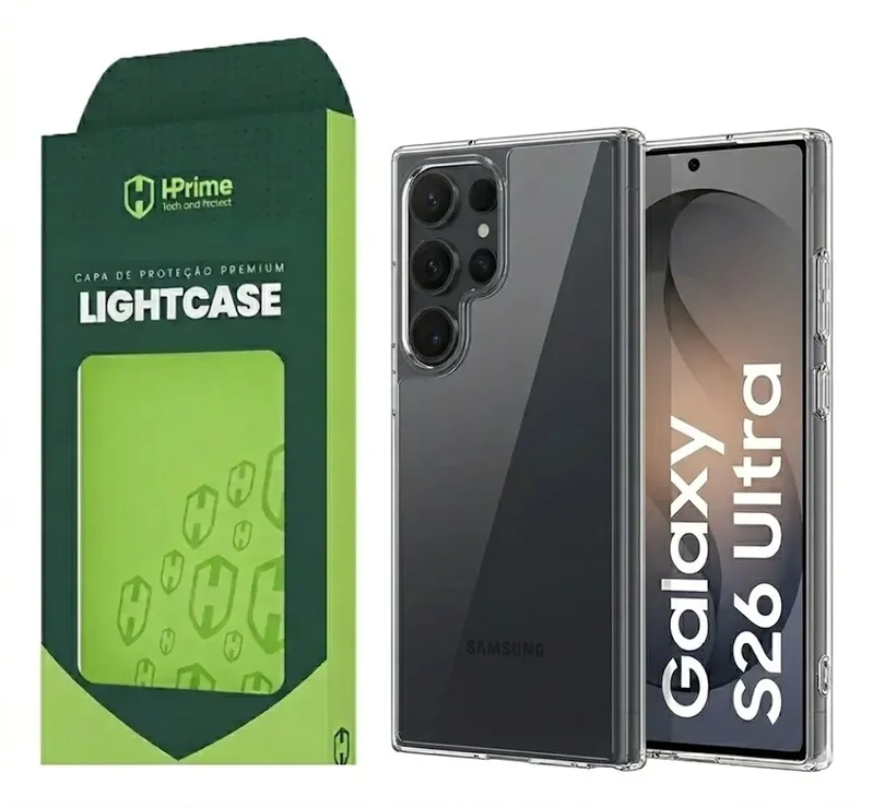 Capa Protetora Hprime Lightcase Samsung Galaxy S26 Ultra
