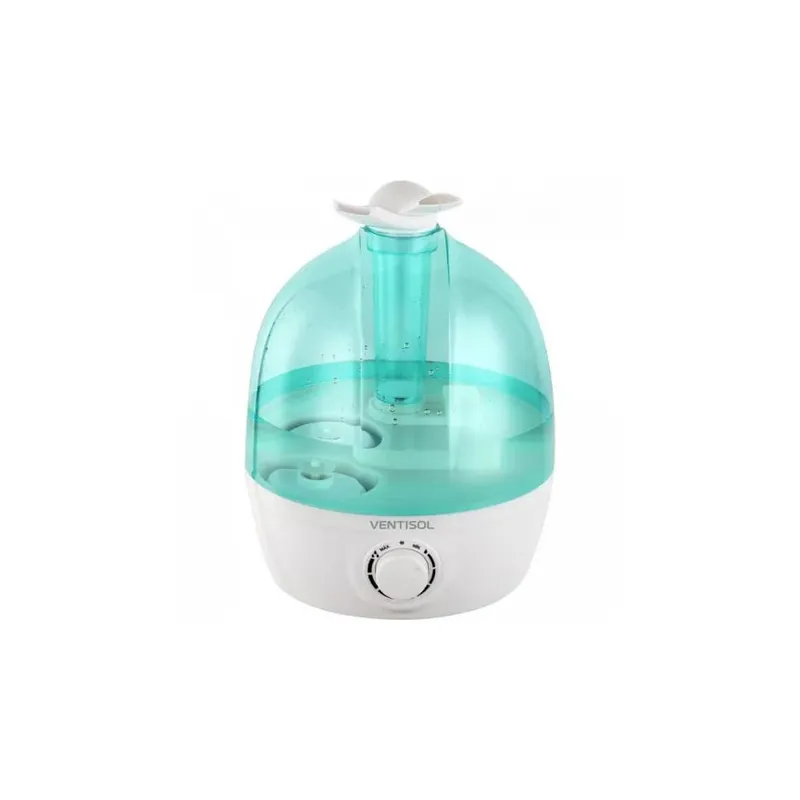Umidificador Ventisol 3,7l Verde U-04 Nac Premium Bivolt