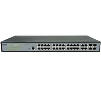 Switch Intelbras Sg2404 Poe L2+ Gerenciável, 24 Portas, Gigabit+ 4pGBic