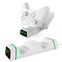 Carregador E Baterias Comaptivel Com Controle X- Series / One Dual Charge Tyx-19006x