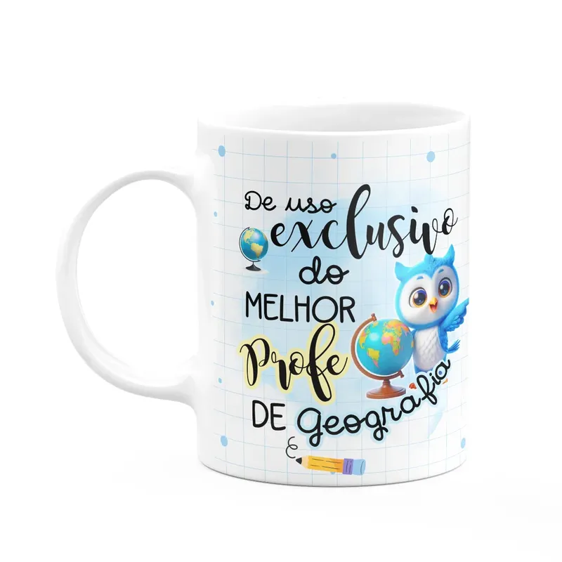 Caneca Professor, Uso Exclusivo Do Melhor Do Mundo