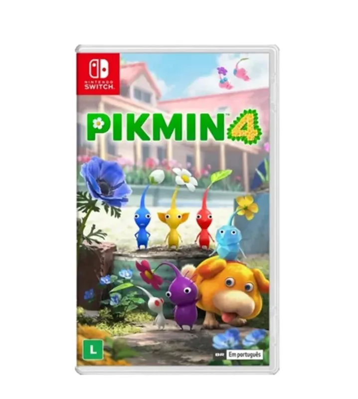 Jogo Pikmin 4 Nintendo Switch