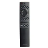 Controle Remoto Solarcell Para Tv Samsung Qn55qn85aagxzd, Preto,