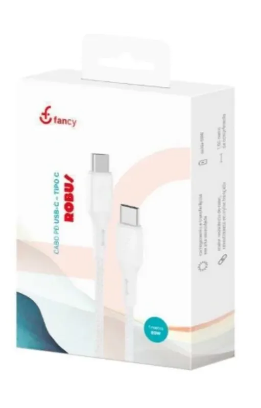 Cabo Pd De Usb-c Para Type-c 60w