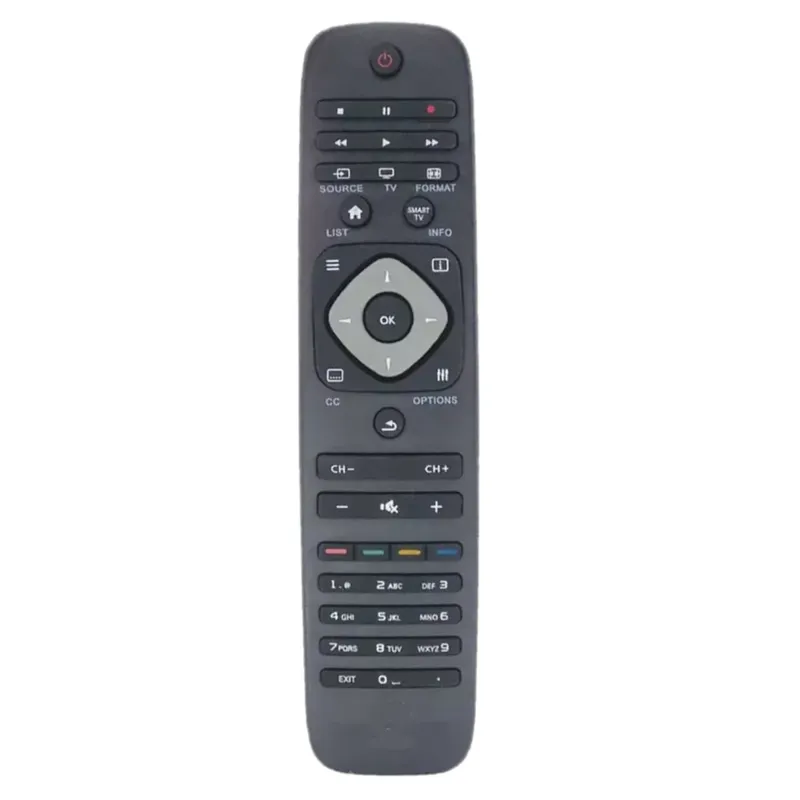 Controle Remoto Tv Smart LED Philips Rc2964301/01 -7413 -1273