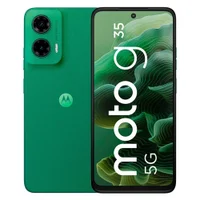 Smartphone Motorola Moto G35 5g Xt-2433-5 128GB 4gb Ram Dual Sim Tela 6.72" - Verde (caixa Slim)
