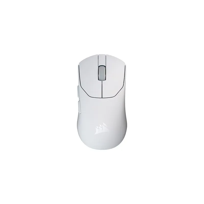 Mouse Gamer Sem Fio Corsair Sabre V2 Pro, RGB, 33000 DPI, 5 Botões, Wireless, Branco - CH-931G001-WW
