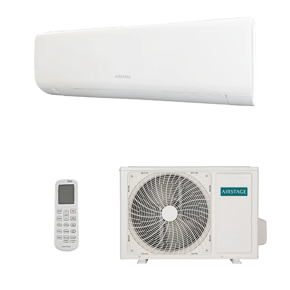 Ar Condicionado Inverter Fujitsu Airstage Essencial 18000 Btus Quente E Frio 220v R-32