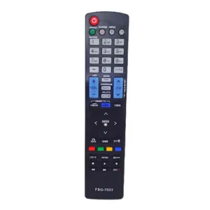 Controle Remoto Compatível Com Tv Lg Ratio - Modelo Fbg-7503