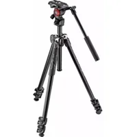 Tripé Manfrotto Mk290lta3-v 290 Light + Cabeça Hidraulica
