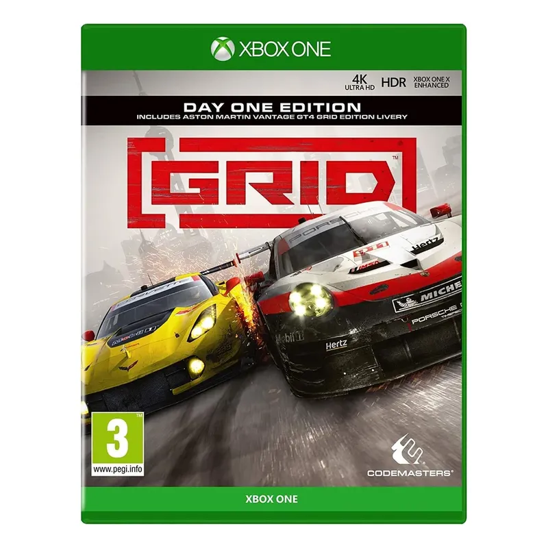 Jogo Grid (day 1 Edition) XBOX One