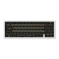 Base para Teclado Gamer Akko Kit Diy SPR67, Branco, ANSI