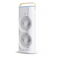 Mini Ventilador Climatizador Portátil Com Umidificador Usb – Compacto, Silencioso E Eficiente