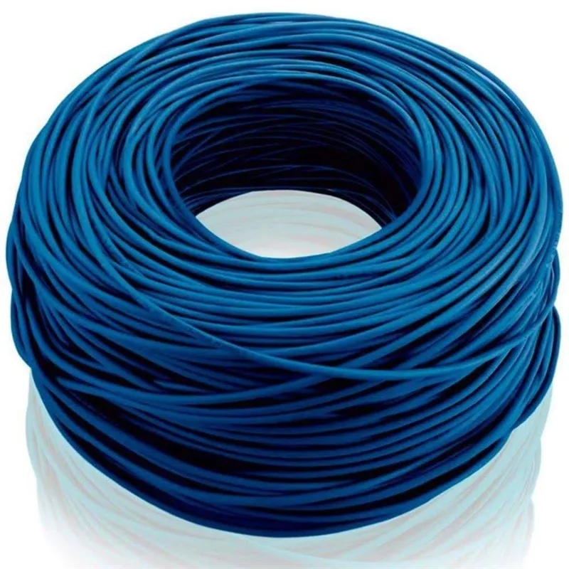 Cabo Rede Furukawa Sohoplus Lan Utp, Cat5e, 100 Metros, U/utp - Azul