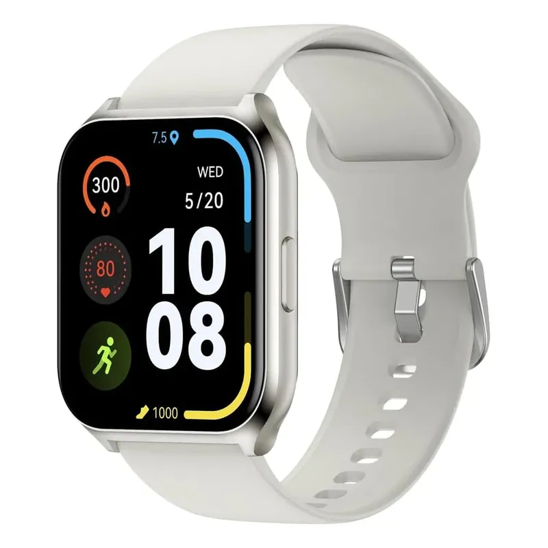 Relógio Smartwatch Haylou Watch 2 Pro Ls02 Cinza Prateado