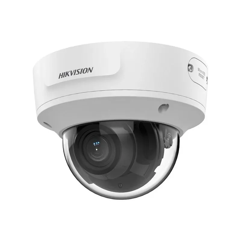 Câmera Ip 5mp Dome Varifocal Ia Acusense, Ir40m Poe Ip67 Ik10 Ds-2cd3756g2t-izs 2.7-13.5mm