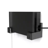 Suporte Parede Sculpy, Painel Dock para Nintendo Switch