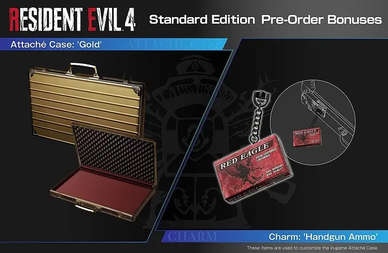 Jogo Resident Evil 4 - XBOX Series X|s