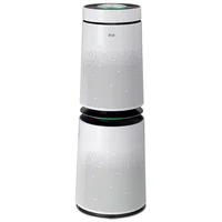 Purificador De Ar LG 2 Filtros Puricare 360° Branco, 127v - As101dwh0