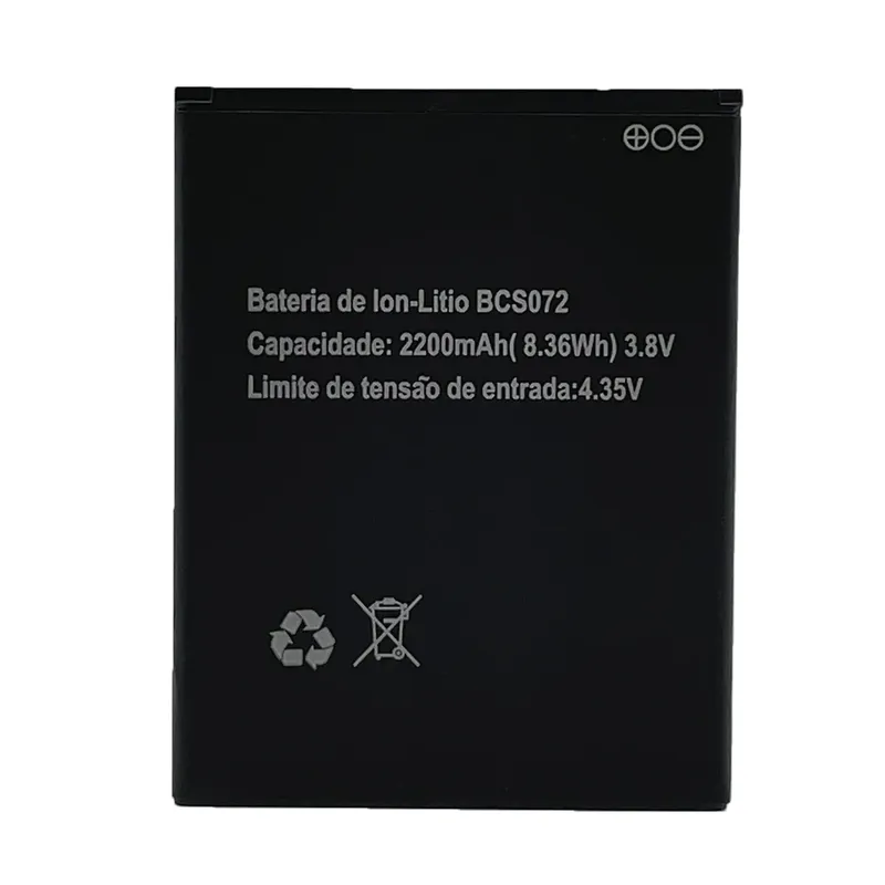 Bateria Bcs072 Compativel Com Multilaser Ms50g
