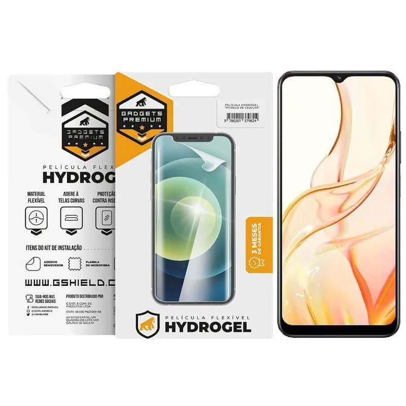 Película Para Realme C30s, Hydrogel Gamer Fosca - Gshield