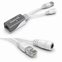 Cabo Injetor Poe Gigabit Mikrotik Rbgpoe Alimentação Via Ethernet