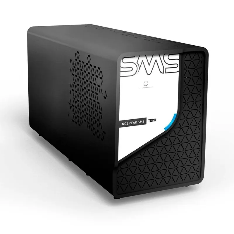 Nobreak SMS Tech, 600VA, 6 Tomadas de Saída, 115V - 0029300