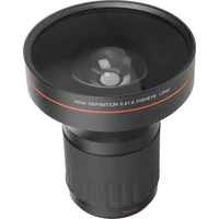 Lente Fisheye 0.21x 72mm Para Filmadoras E Câmeras