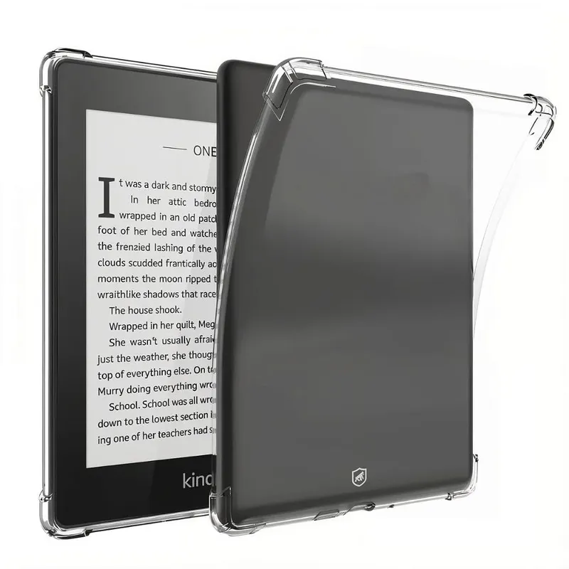 Capa Case Capinha Para Kindle 2022/2024 - Transparente - Gshield